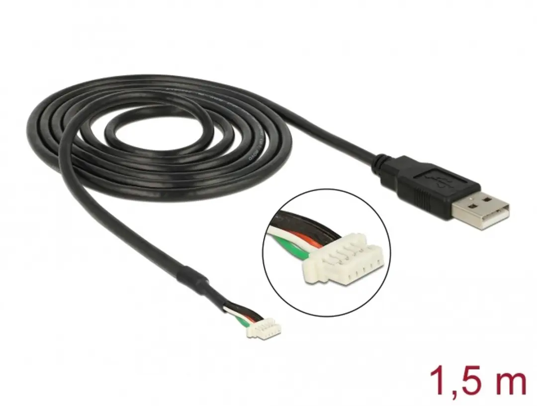Delock USB 2.0 Kabel 5-pin Camera
