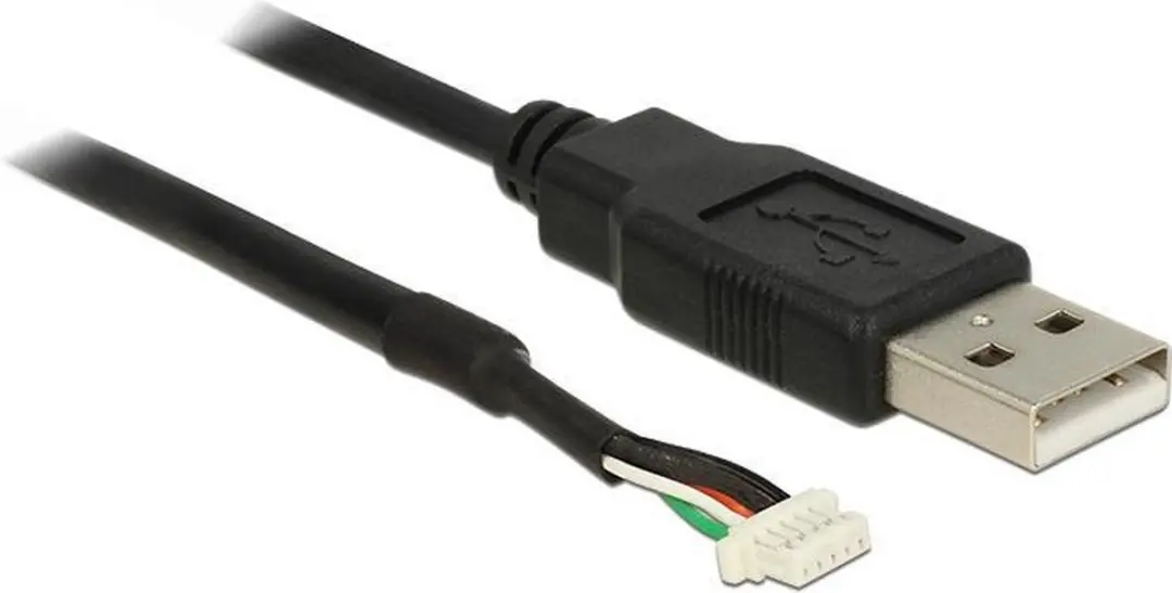 Delock USB 2.0 Kabel 5-pin Camera - 1.5m - Zwart
