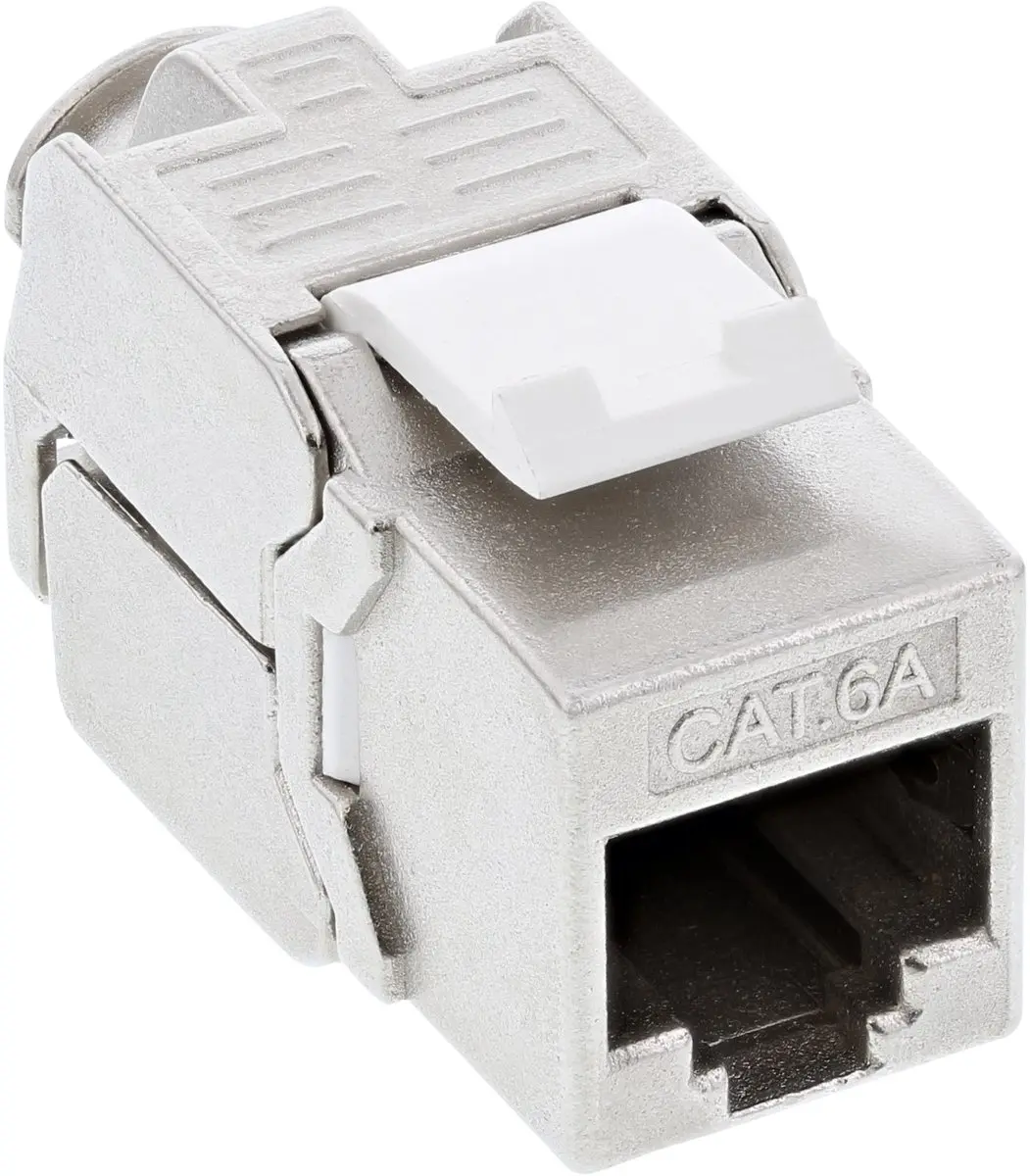 InLine Keystone RJ45 Vrouwelijk LSA Inzetstuk Cat.6a