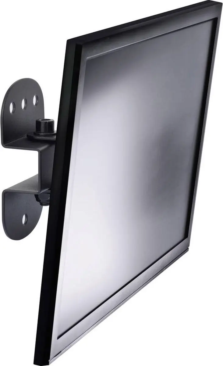 SpeaKa Professional SP-6012040 Monitorwandbeugel 27" - Zwart