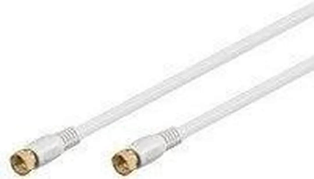 Goobay SAT Antennekabel 80dB 2.5m - 10 Stuks