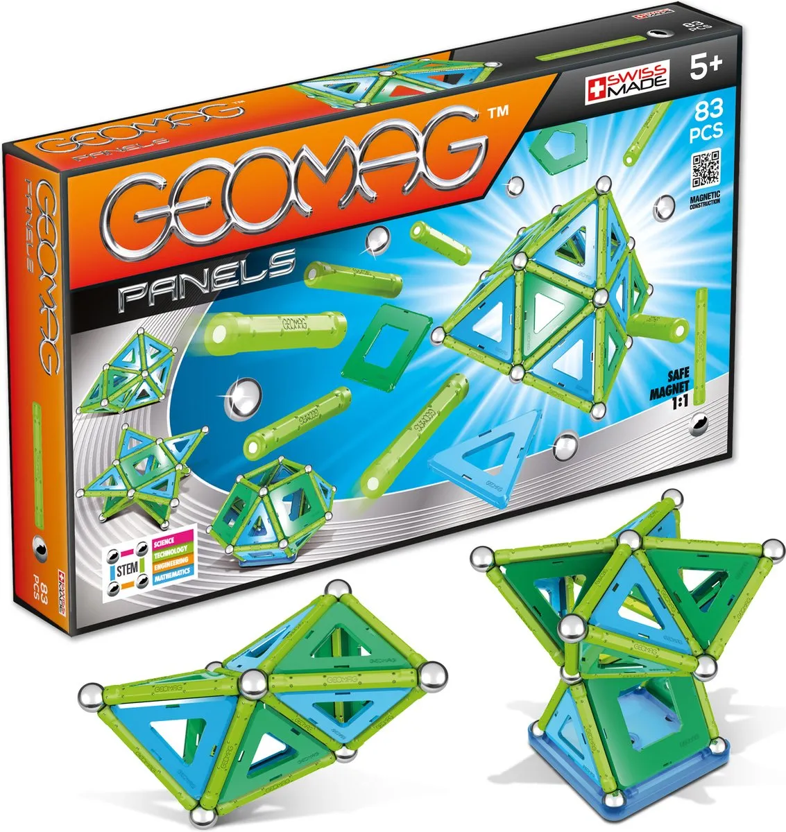 Geomag Panels 83-delig