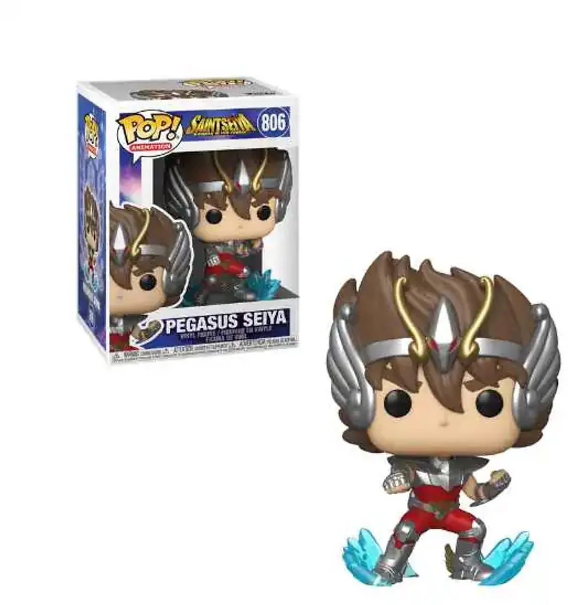 Funko Saint Seiya Bobble Head POP 47690 - Pegasus Seiya - afbeelding 6 van 6