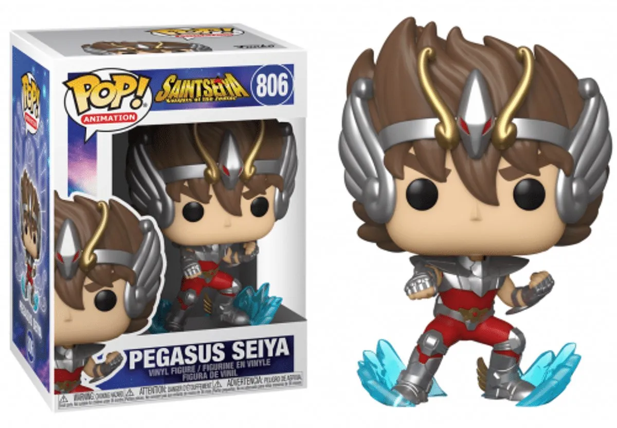 Funko Saint Seiya Bobble Head POP 47690 - Pegasus Seiya
