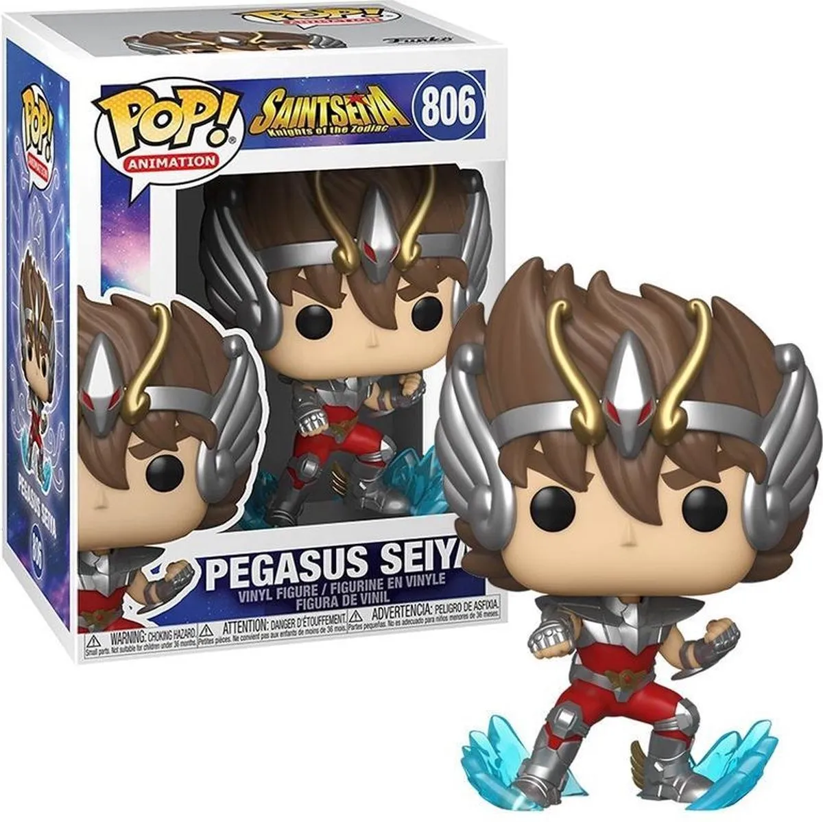 Funko Saint Seiya Bobble Head POP 47690 - Pegasus Seiya