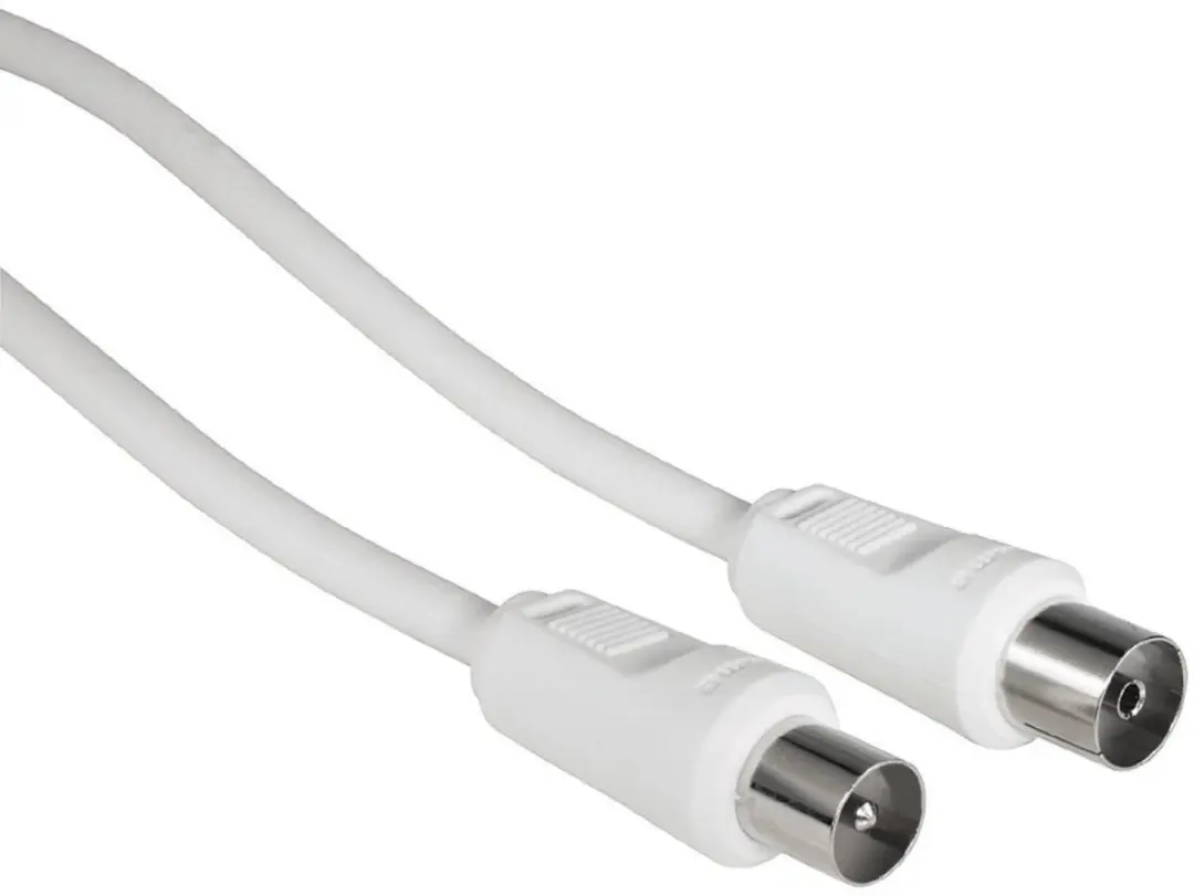 Hama Antenne Coaxkabel 85dB 1.5m - Wit