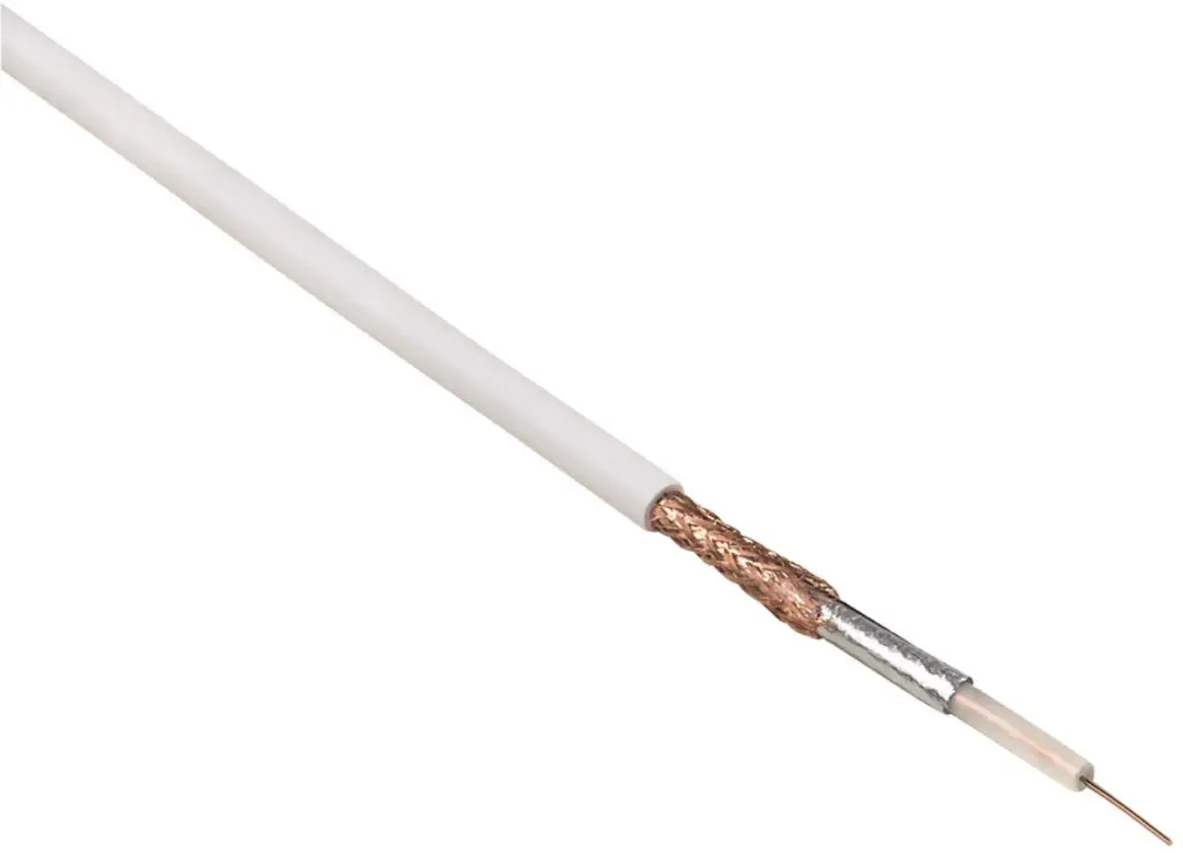 Hama Antenne Coaxkabel 85 Db 1.5m Wit