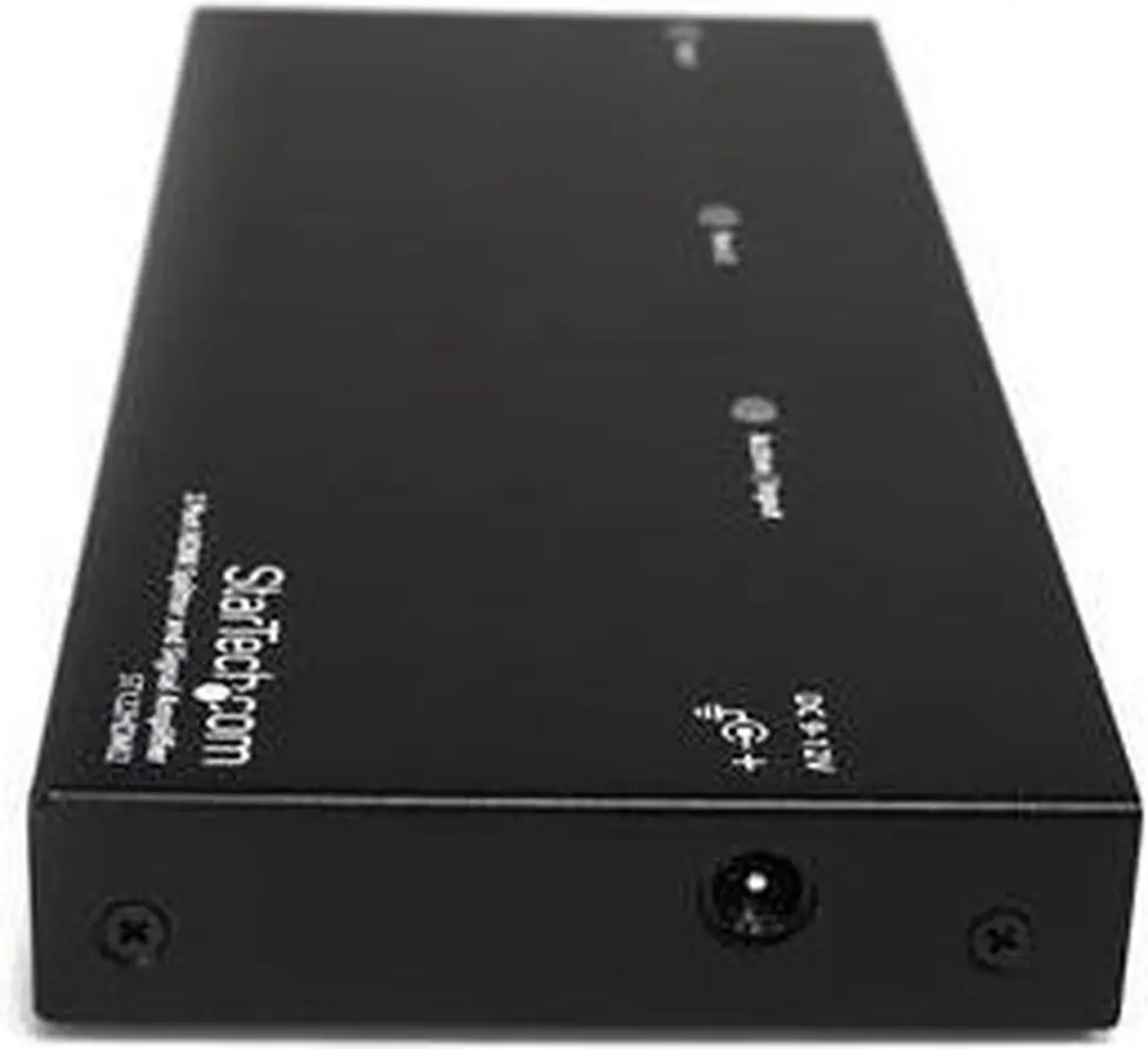 Startech ST122HDMI2 HDMI Splitter & Signaalversterker - 2 Poorten - Zwart