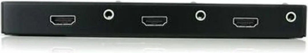 Startech ST122HDMI2 HDMI Splitter & Signaalversterker - 2 Poorten - Zwart