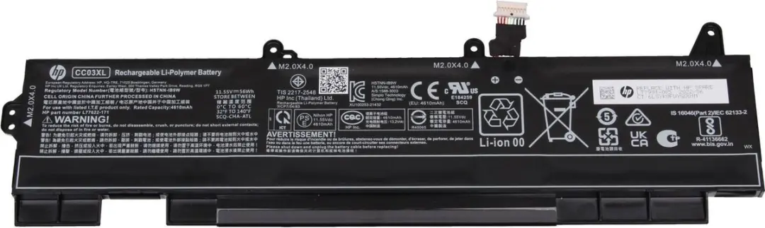 HP L77622-2C2 Batterij