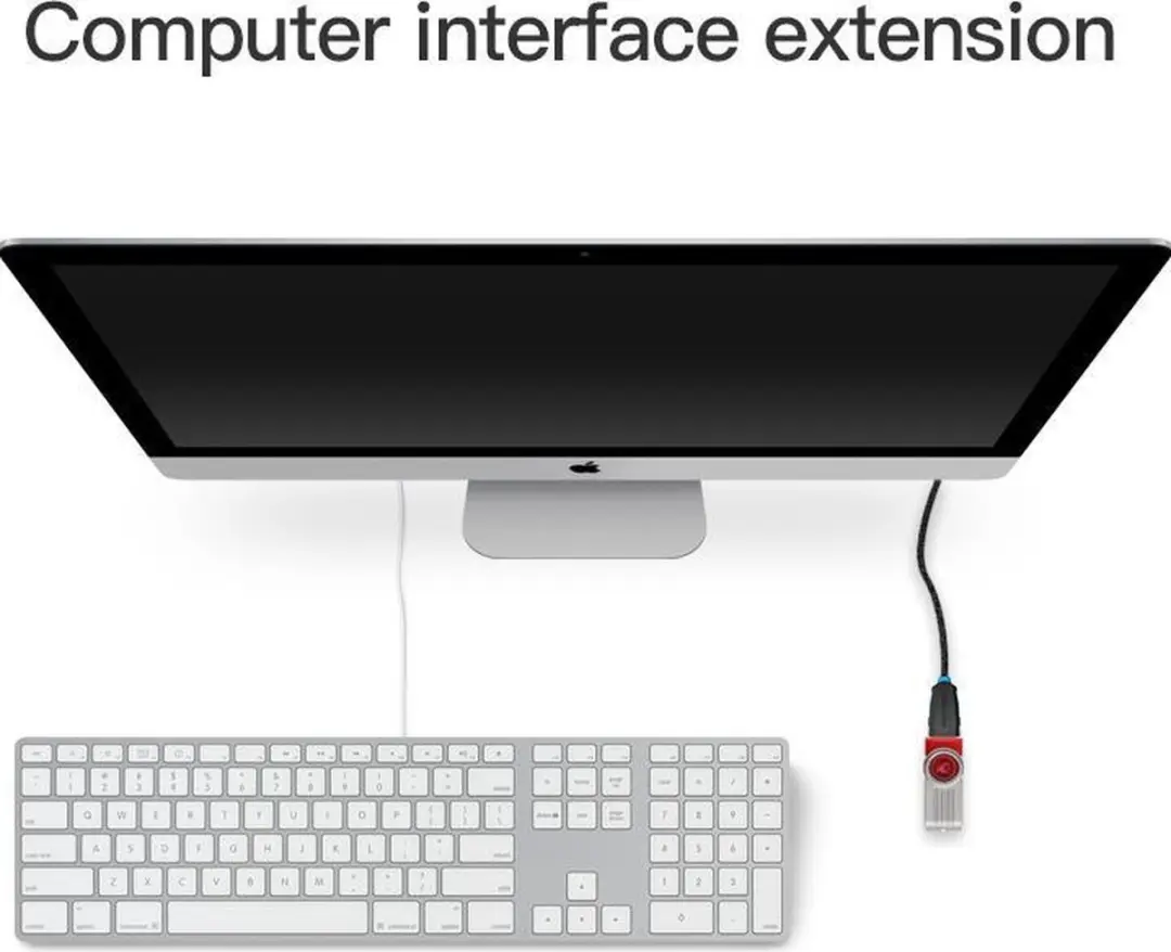 Vention CBCBI USB 2.0 Kabel A-A 3m - Zwart