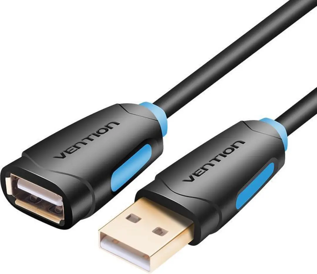 Vention CBCBI USB 2.0 Kabel A-A 3m - Zwart