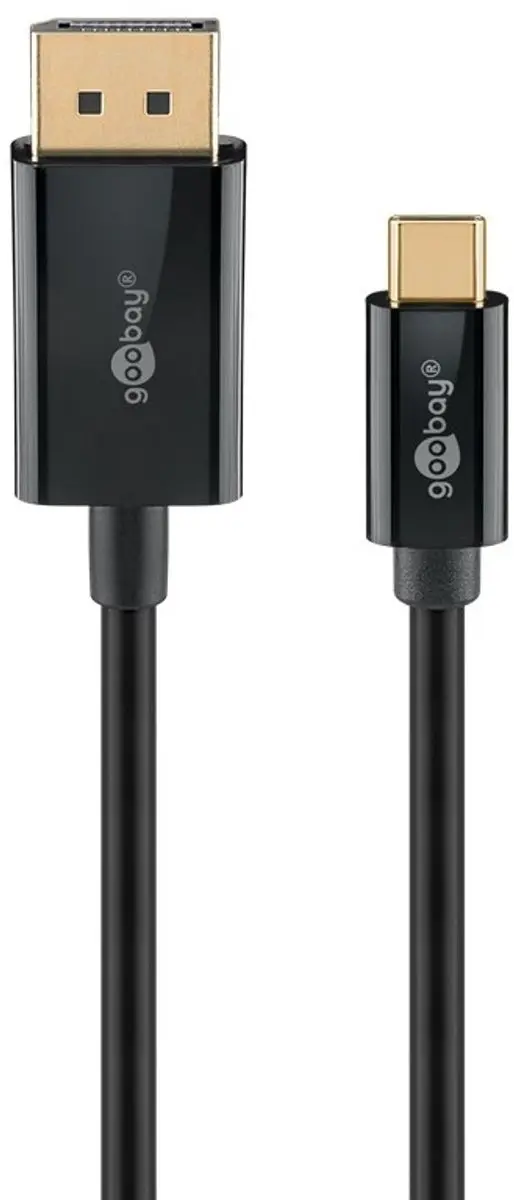 Goobay USB-C DisplayPort 4K Kabel 1m