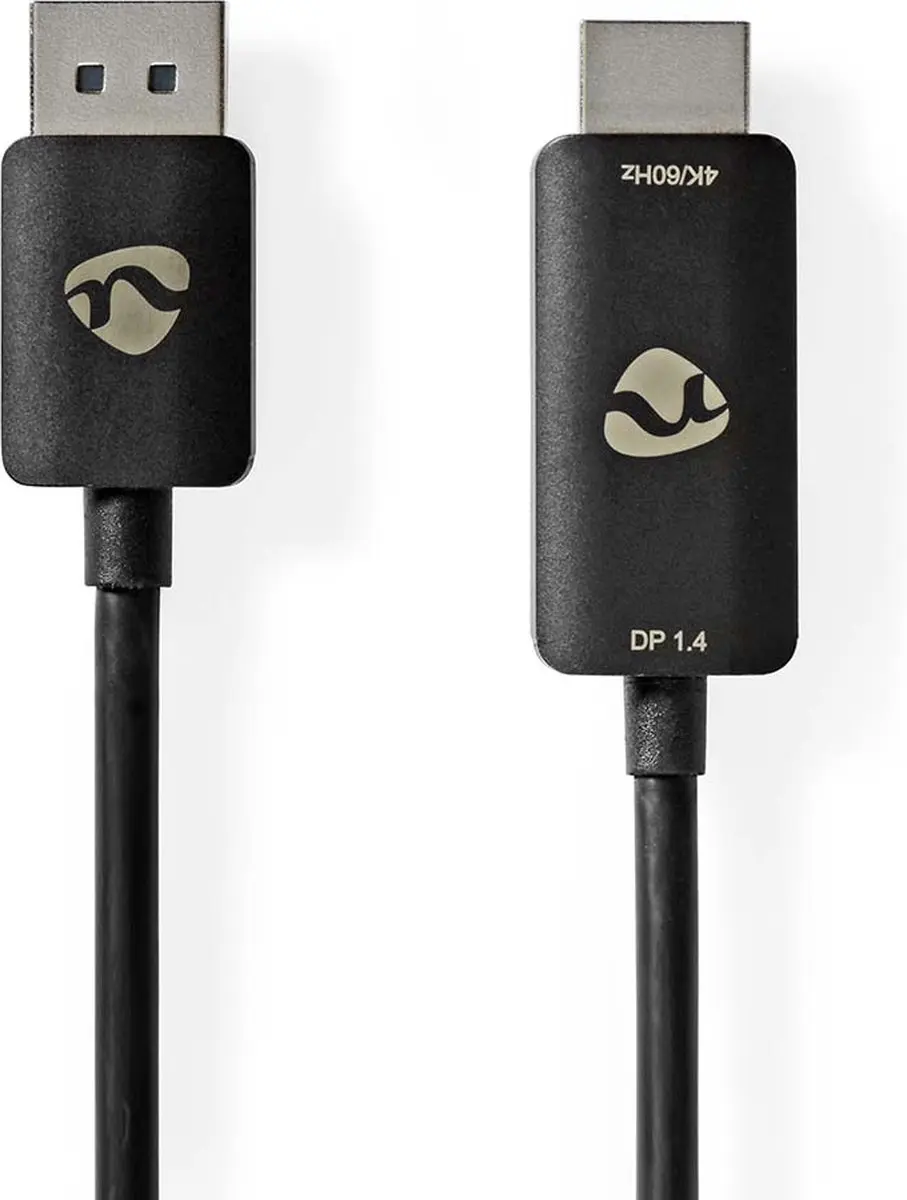 Nedis DisplayPort naar HDMI Adapter 8K@30Hz - 1,8m - Zwart