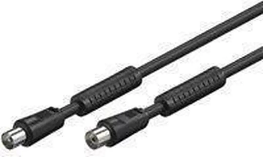 Goobay Antennekabel Ferrite 80dB 5m - 10 Stuks