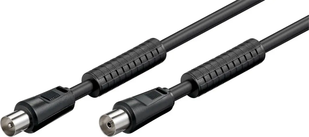 Goobay Antennekabel Ferrite 80dB 5m