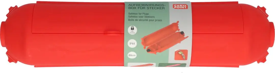 Carpoint Safebox voor Stekkers Rood - afbeelding 6 van 6