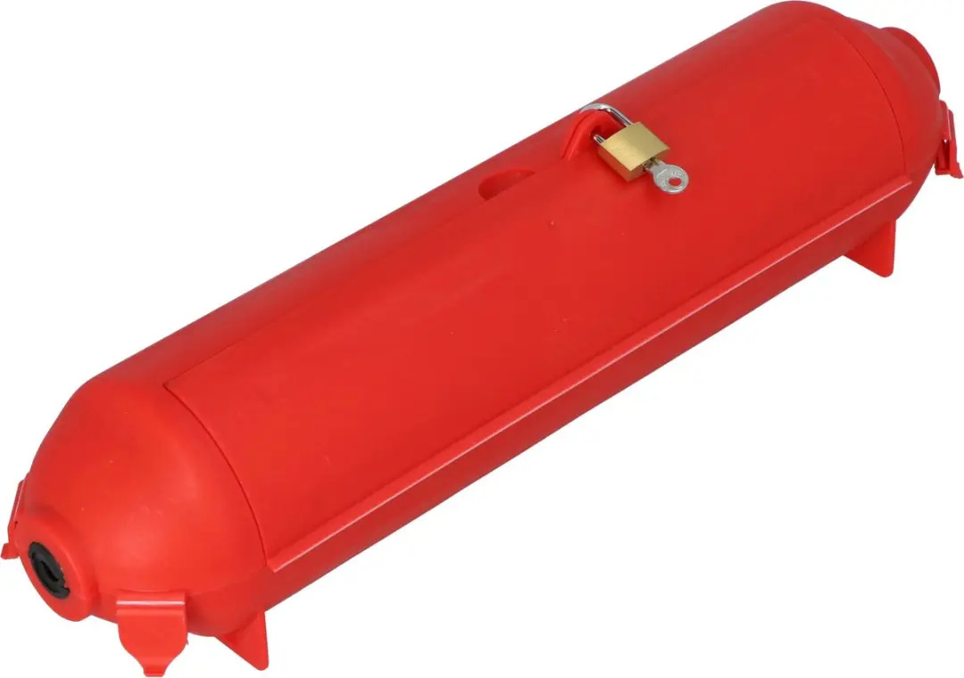 Carpoint Safebox voor Stekkers Rood
