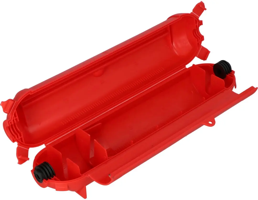 Carpoint Safebox voor Stekkers Rood