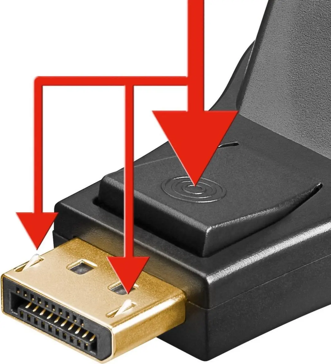 Goobay DisplayPort naar DVI Adapter