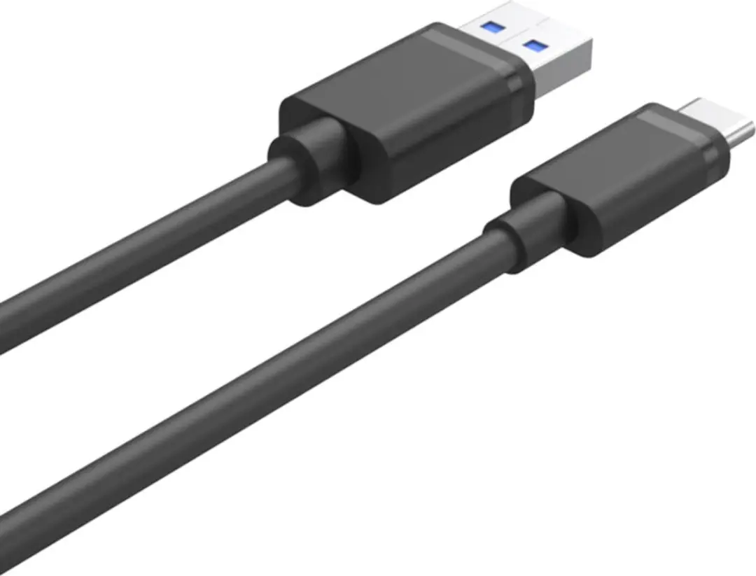 Unitek USB-C Kabel 3.1 USB-A naar USB-C 1,5m - Zwart