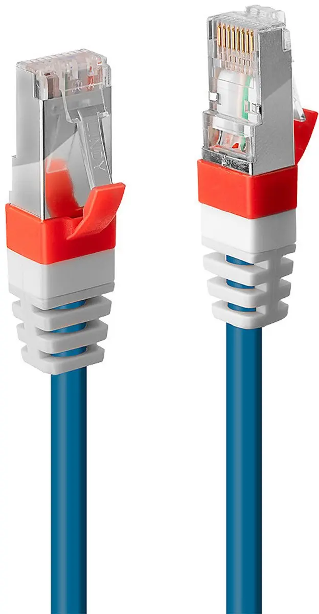 Lindy Cat.6 SSTP/SFTP PIMF Premium Netwerkkabel 1.0m