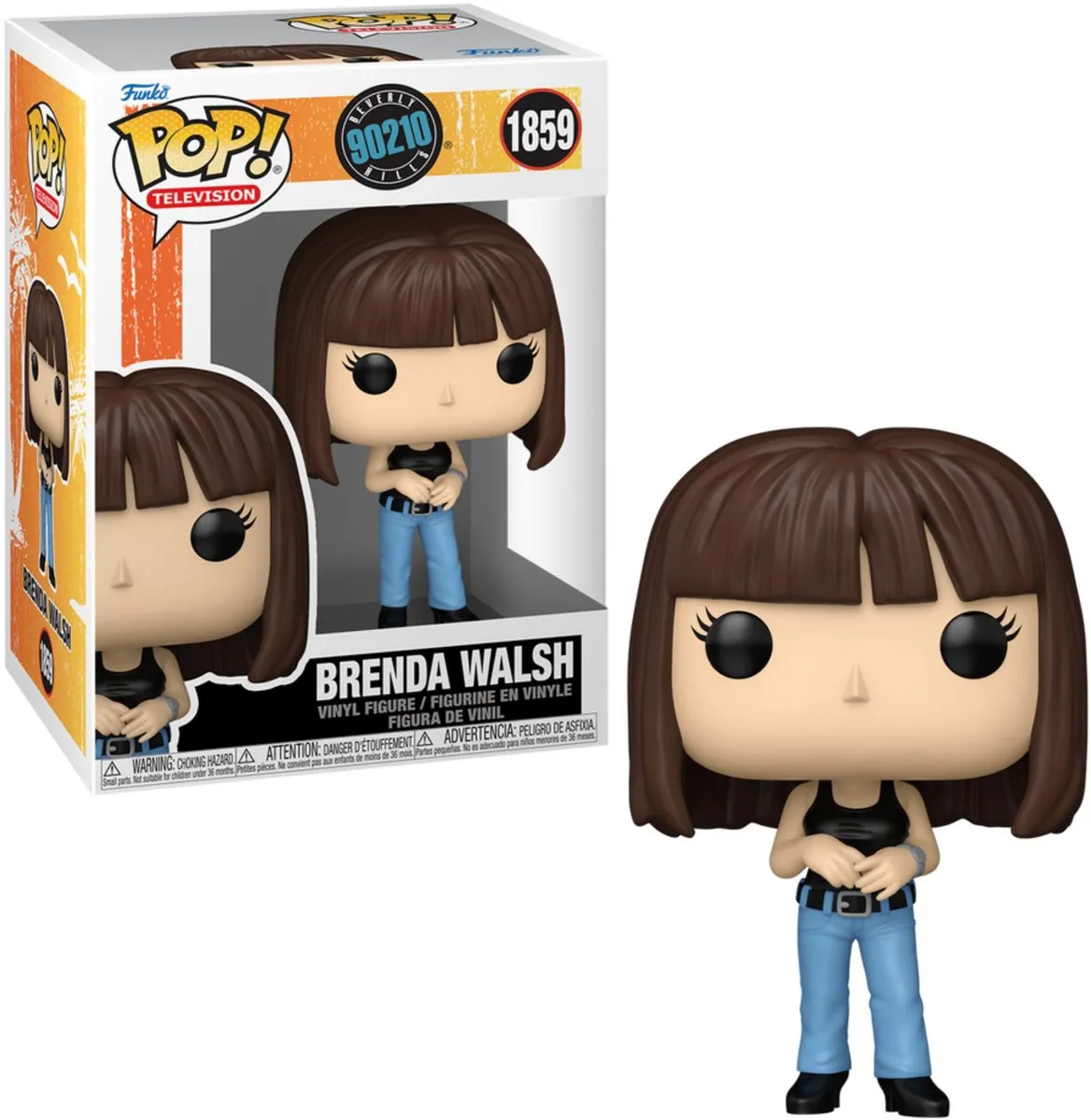 Funko POP! Brenda Walsh Beverly Hills 90210