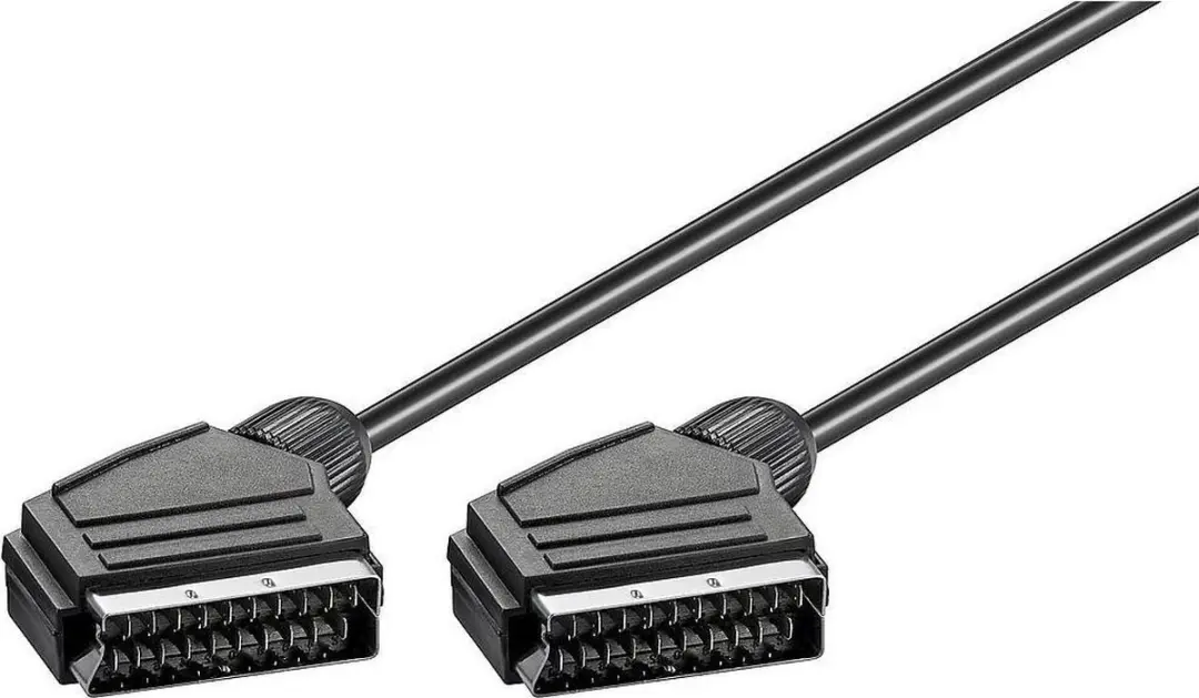 Goobay Scart Kabel 1,5m - 10 Stuks