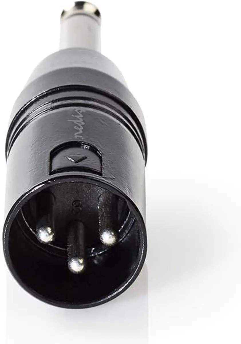 Nedis XLR-Adapter COTP15942BK