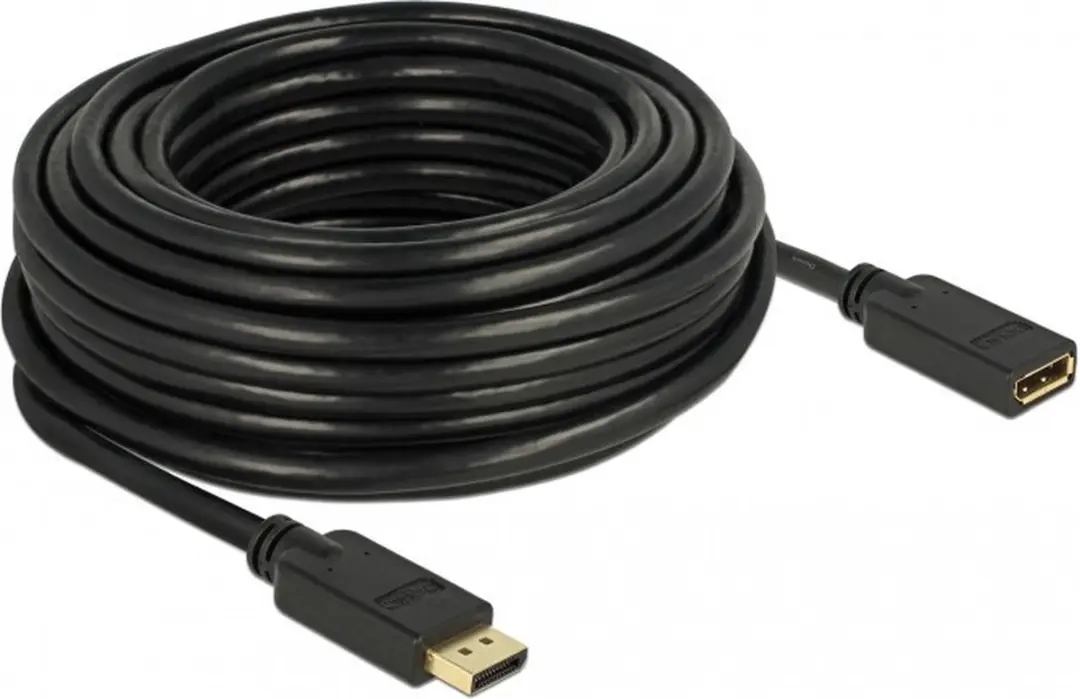 Delock DisplayPort Verlengkabel 1.2 15m - 4K 60Hz