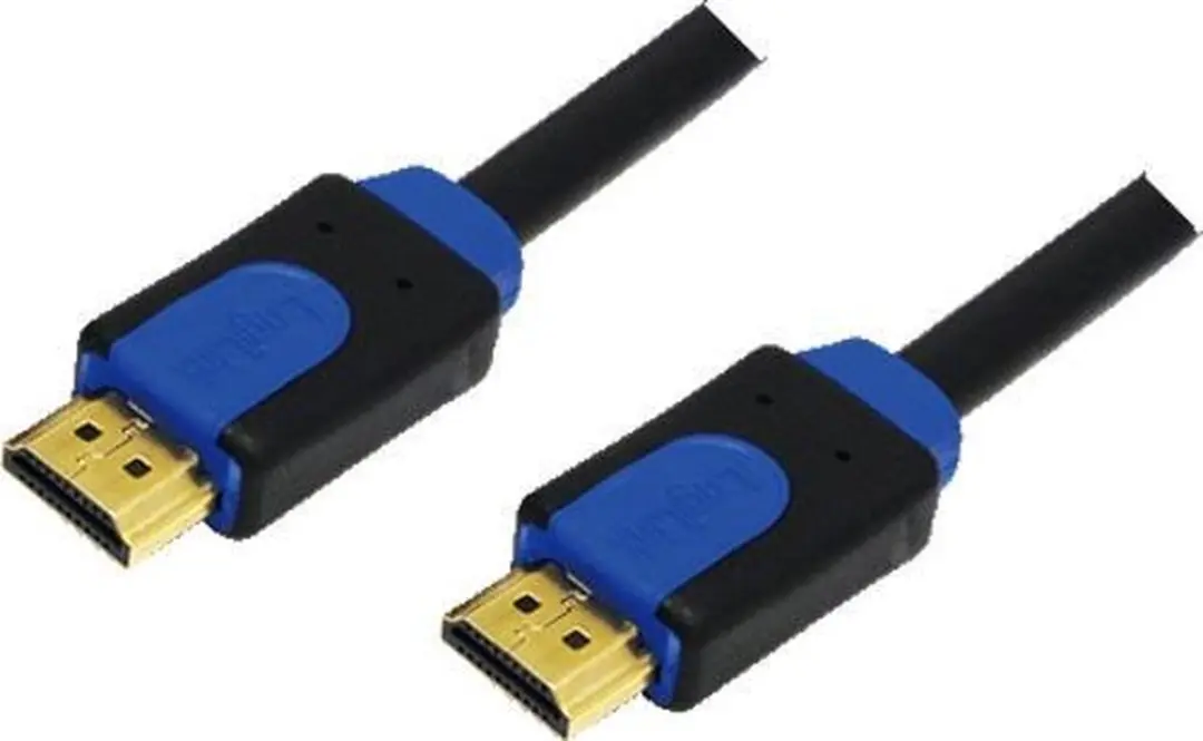 Logilink HDMI-Kabel A-A 2.0m Goud