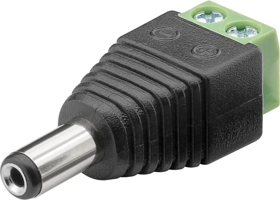 Goobay 76747 DC Adapter Terminal Block 2-pin