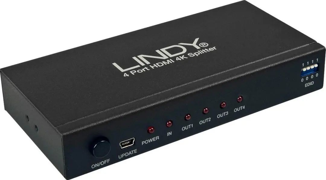 Lindy 38159 HDMI Video Splitter 4x HDMI