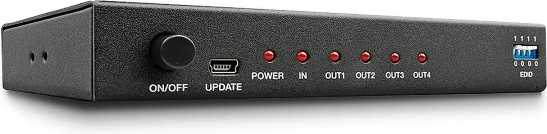 Lindy 38159 HDMI Video Splitter 4x HDMI - Zwart