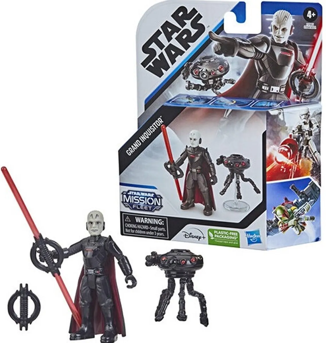 Hasbro Mission Fleet Grand Inquisitor Speelfiguur