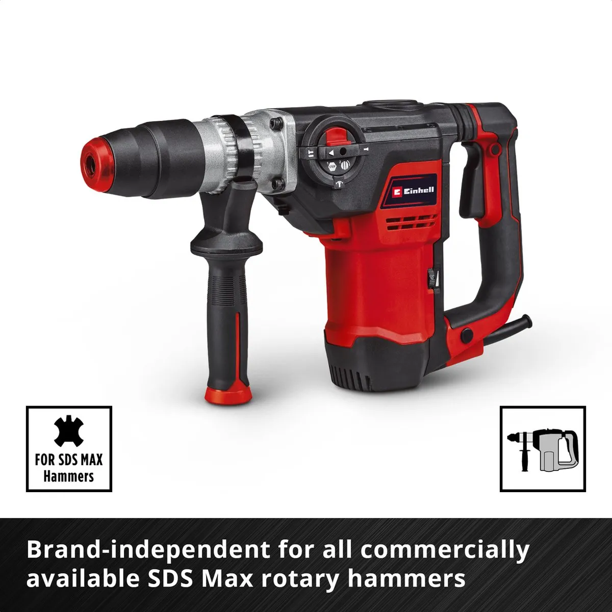 Einhell SDS-Max Beitelset 3-delig 400mm