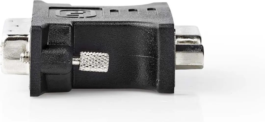Nedis DVI-I naar VGA Adapter CCGB32902BK - Zwart