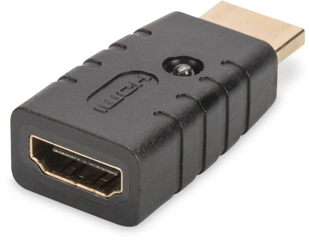 Digitus DA-70466 HDMI EDID-emulator 4K - Zwart
