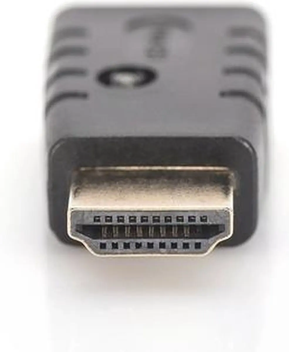 Digitus DA-70466 HDMI EDID-emulator 4K - Zwart - afbeelding 6 van 6