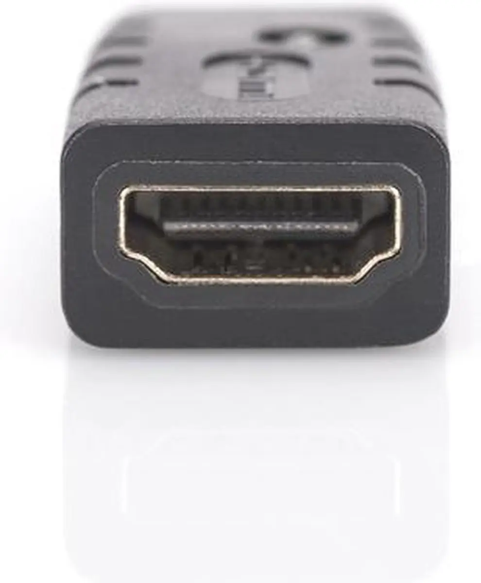 Digitus DA-70466 HDMI EDID-emulator 4K - Zwart
