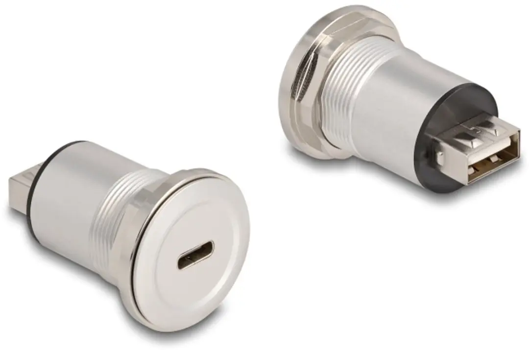Delock USB 2.0 Type-C naar Type-A Adapter