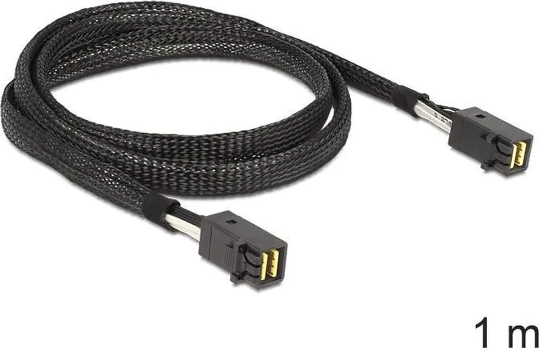 Delock Mini-SAS HD SFF-8643 DLCK-83387 - 1 meter