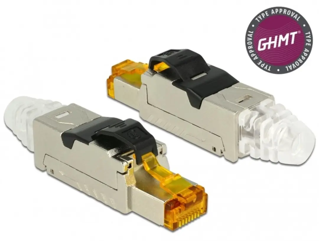 Delock RJ45 Plug Cat.8.1 Field Assembly