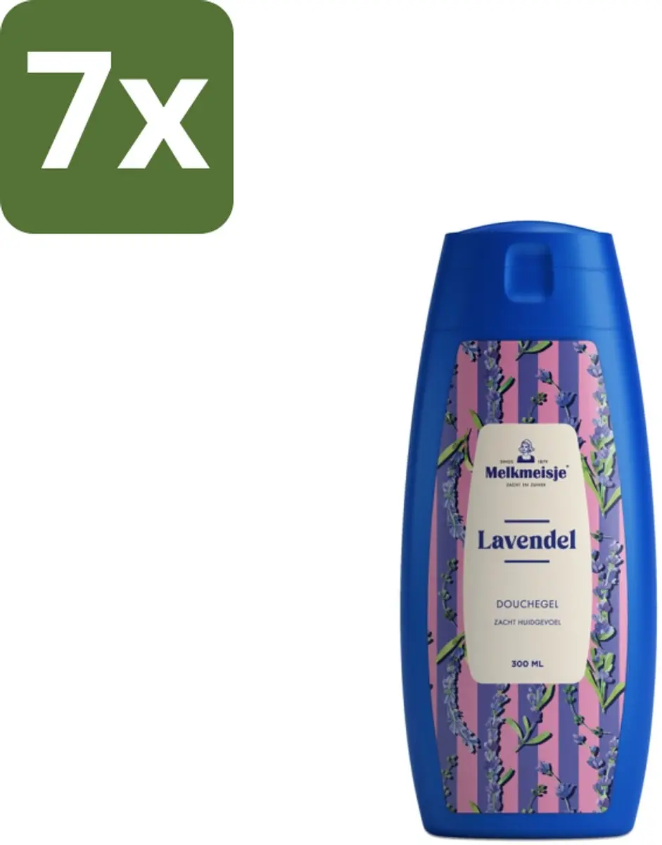 Melkmeisje Douchegel 7x300ml