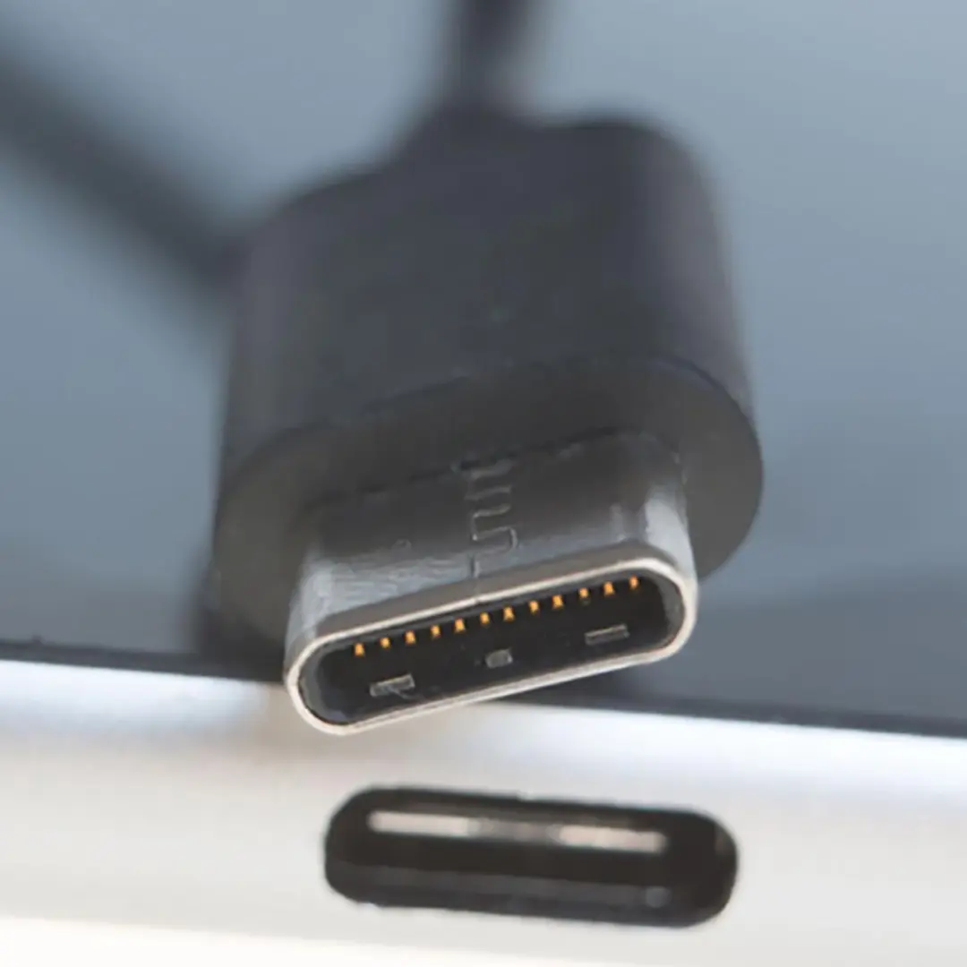 Mobilize Charge/Sync Kabel USB-C 1m - Zwart - afbeelding 6 van 6