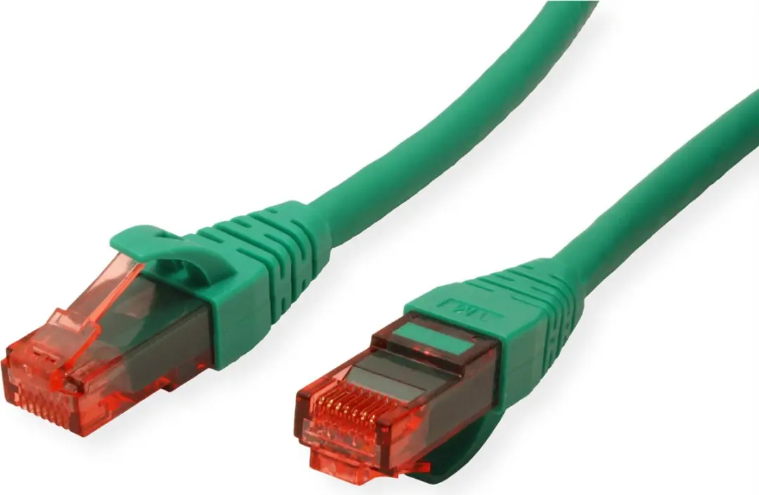 Roline Patchkabel Cat.6 UTP Component Level LSOH - Groen 0,5m