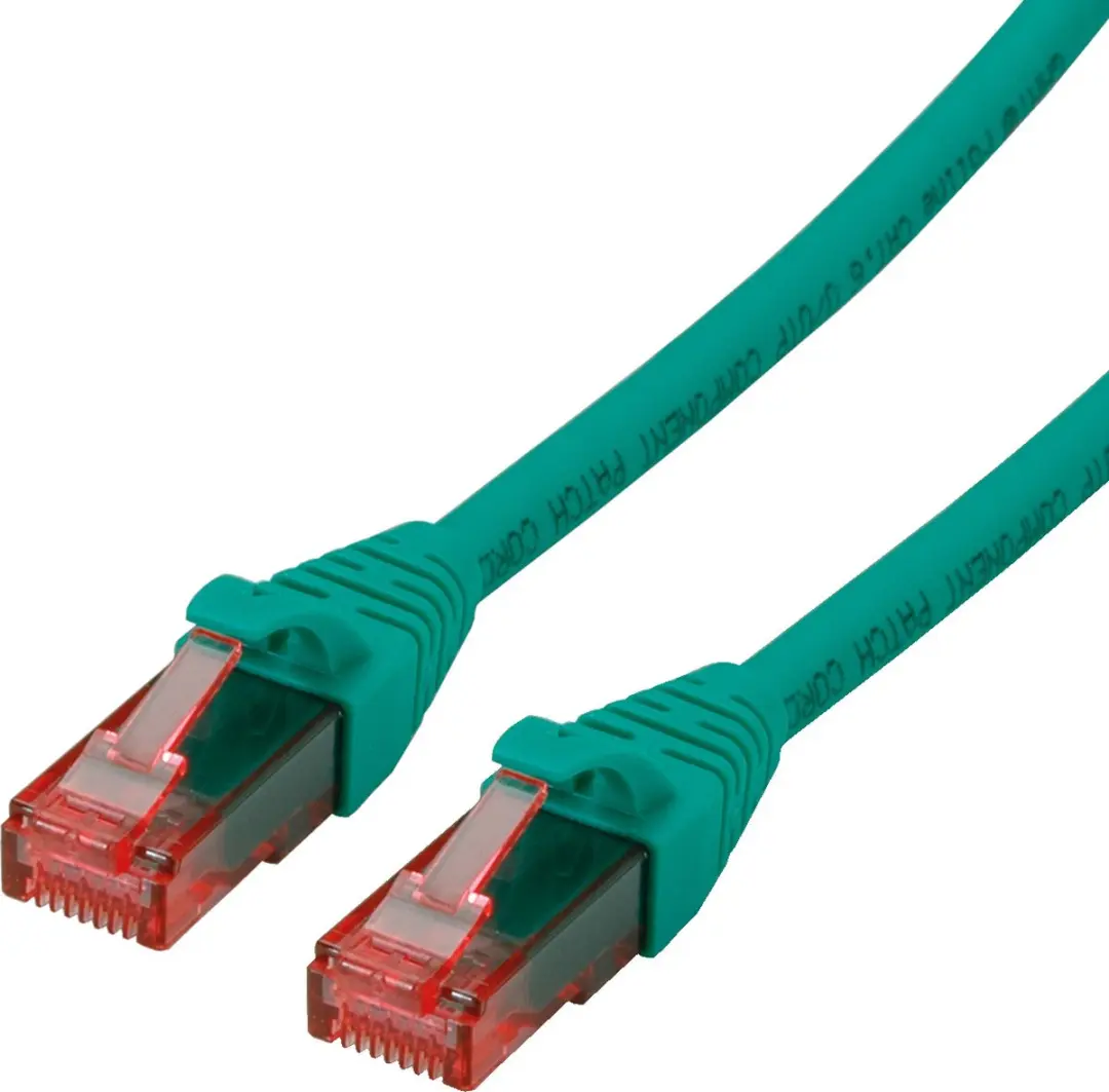 Roline Patchkabel Cat.6 UTP Component Level LSOH - Groen 0,5m