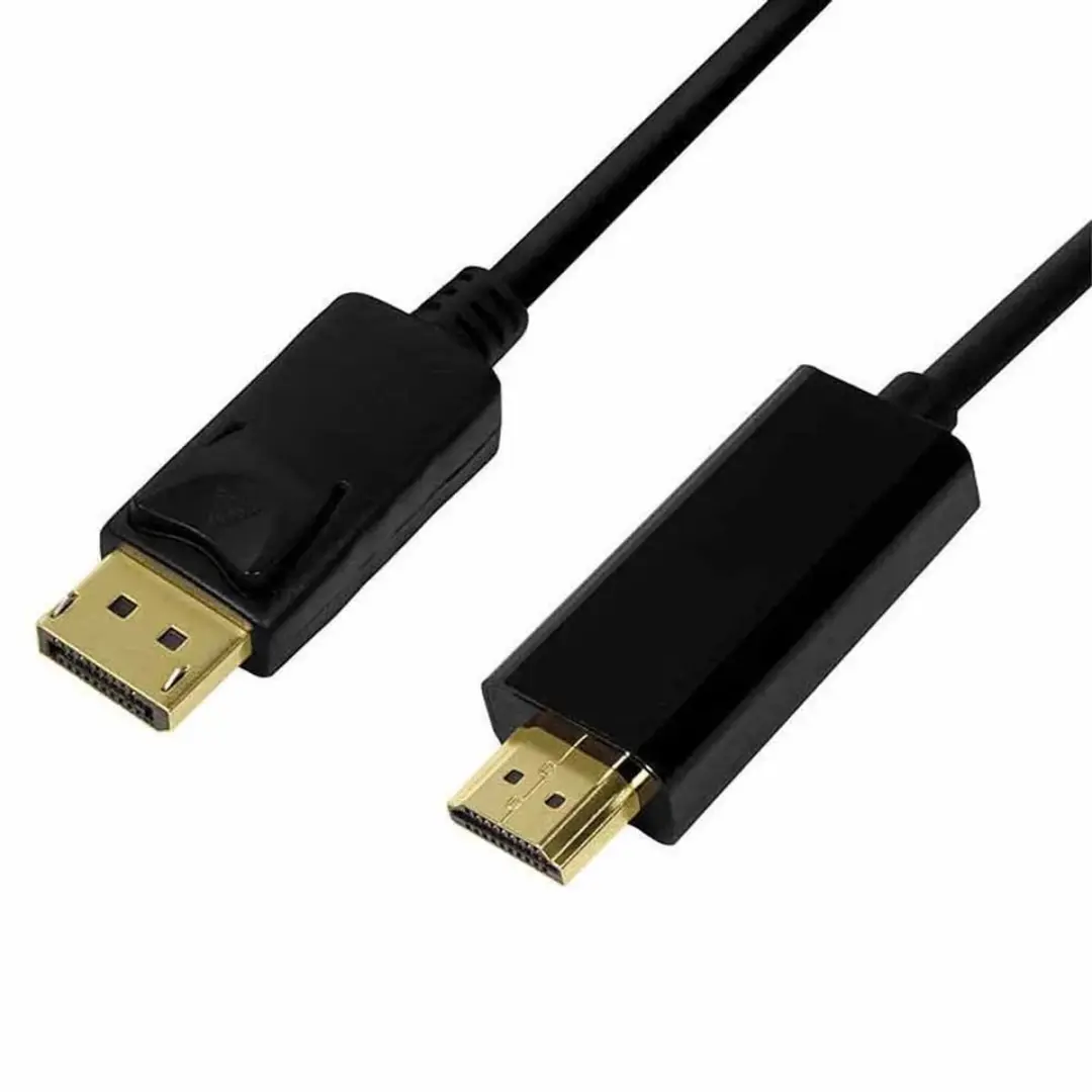 Logilink CV0126 DisplayPort naar HDMI Adapter 1m - Zwart