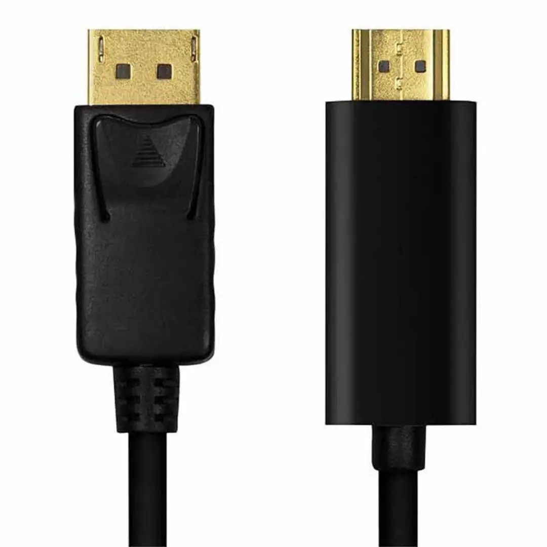 Logilink CV0126 DisplayPort naar HDMI Adapter 1m - Zwart