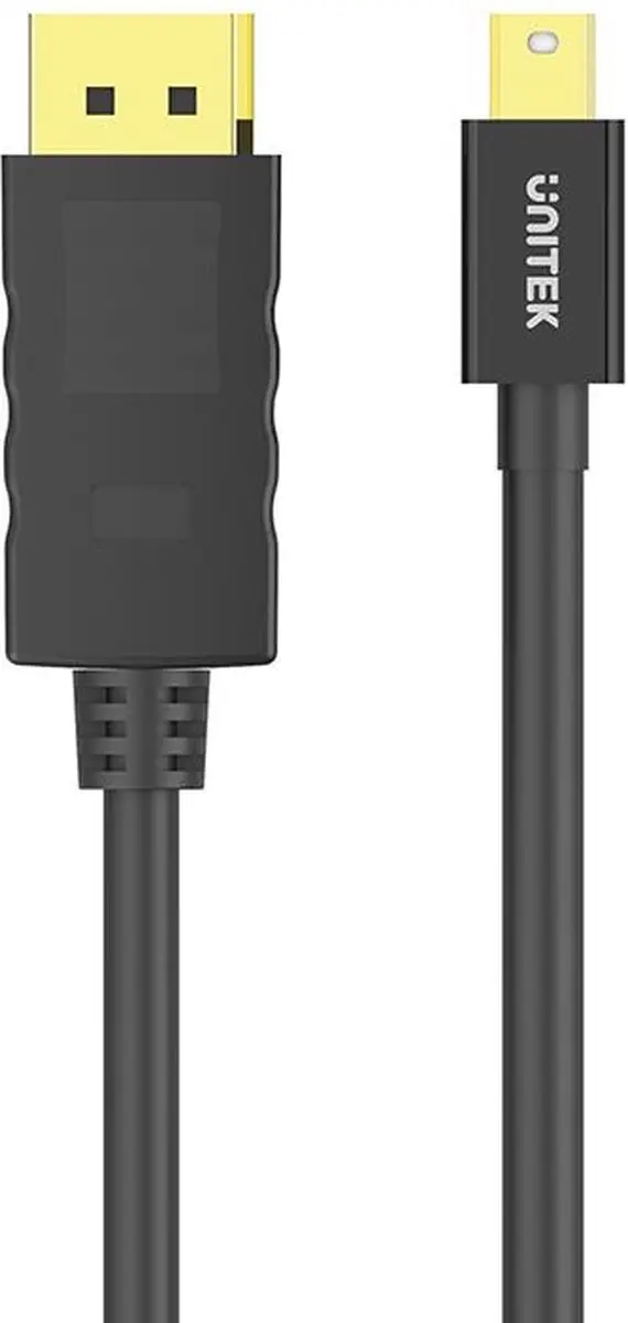Unitek Y-C611BK DisplayPort Kabel 2m - Zwart